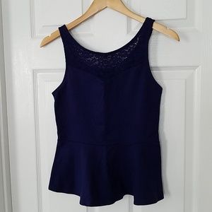 Express Peplum Top